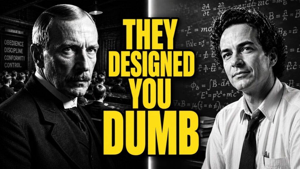 Rockefeller’s Education Trap Feynman Escaped…. 05-06-2026