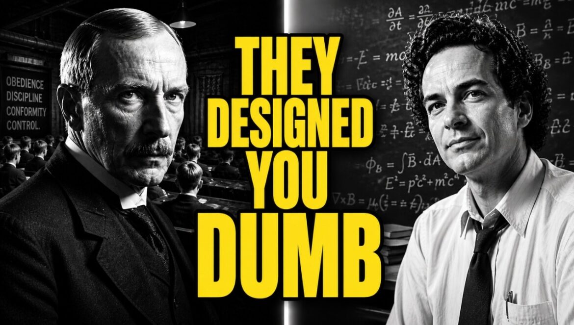 Rockefeller’s Education Trap Feynman Escaped…. 05-06-2026
