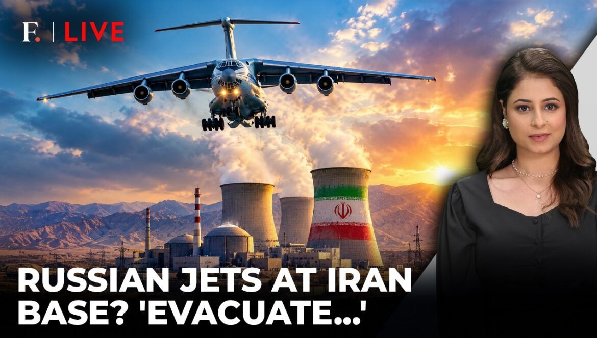 Russia Rushes Military Jets to Iran? Bushehr Nuclear Plant Evacuation, War Next? | Firstpost Live…. 10-23-2026