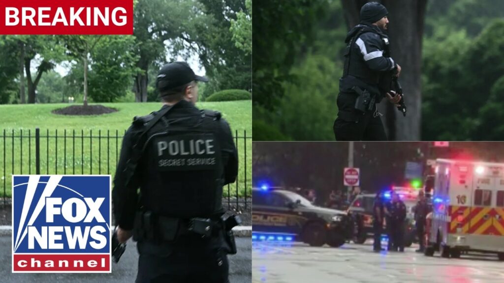 Secret Service reportedly takes down Armed Individual outside White House after Shots Fired…. 05-23-2026