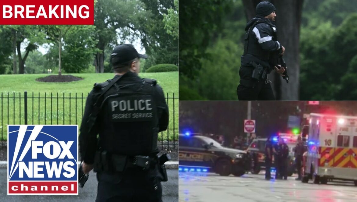 Secret Service reportedly takes down Armed Individual outside White House after Shots Fired…. 05-23-2026