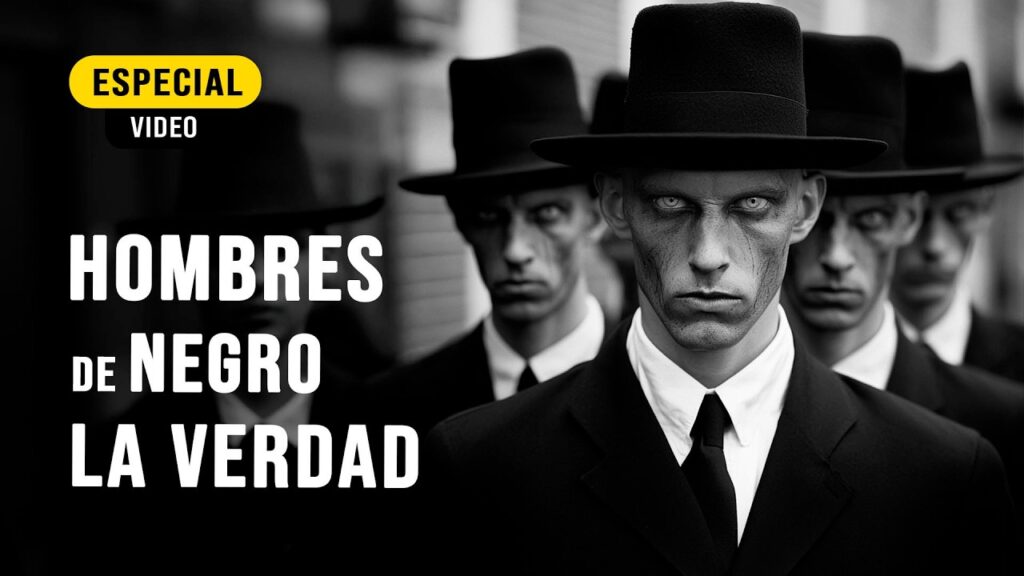 SECRETOS de los Hombres de NEGRO que nunca te CONTARON.! | Evidencias Reveladas…. 01-12-2025