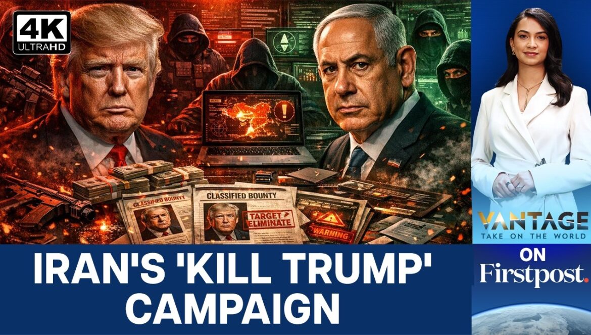 Send Trump, Netanyahu to Hell? Iran Puts $58 Million Bounty | Vantage on Firstpost…. 05-19-2026