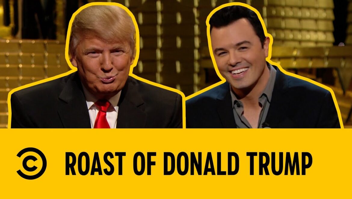 Seth MacFarlane’s Trump Takedown | Comedy Central Roast Of Donald Trump…. 04-23-2025