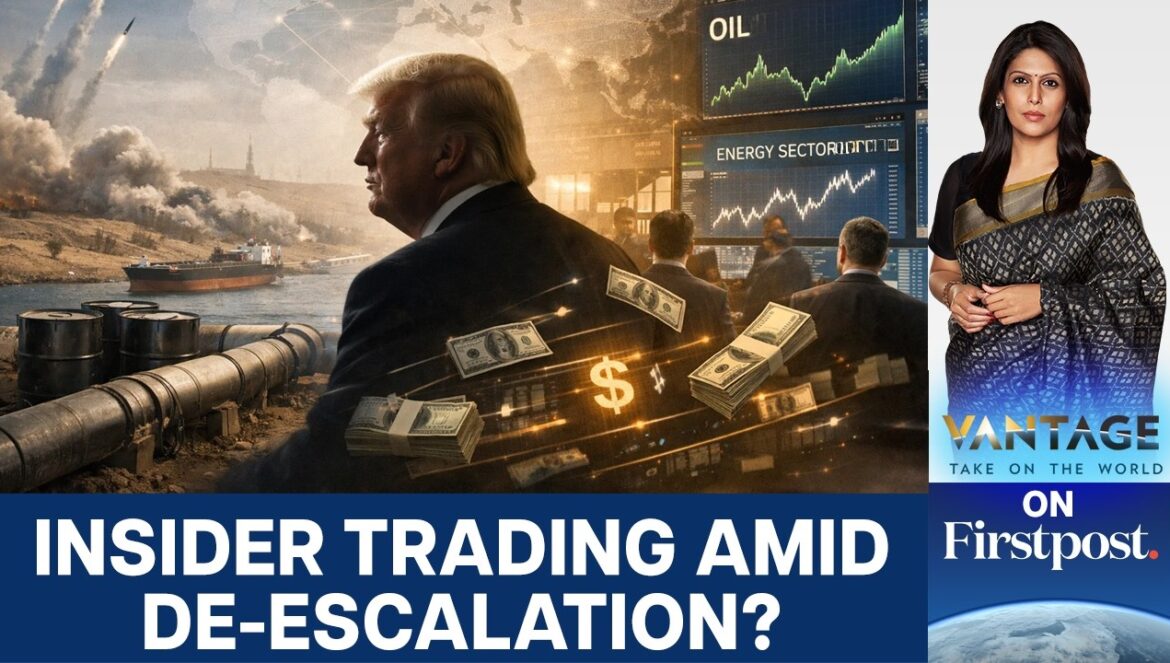 Shady Oil Bets: Trump’s Friends Making Money Off Iran War? | Vantage…. 03-24-2026