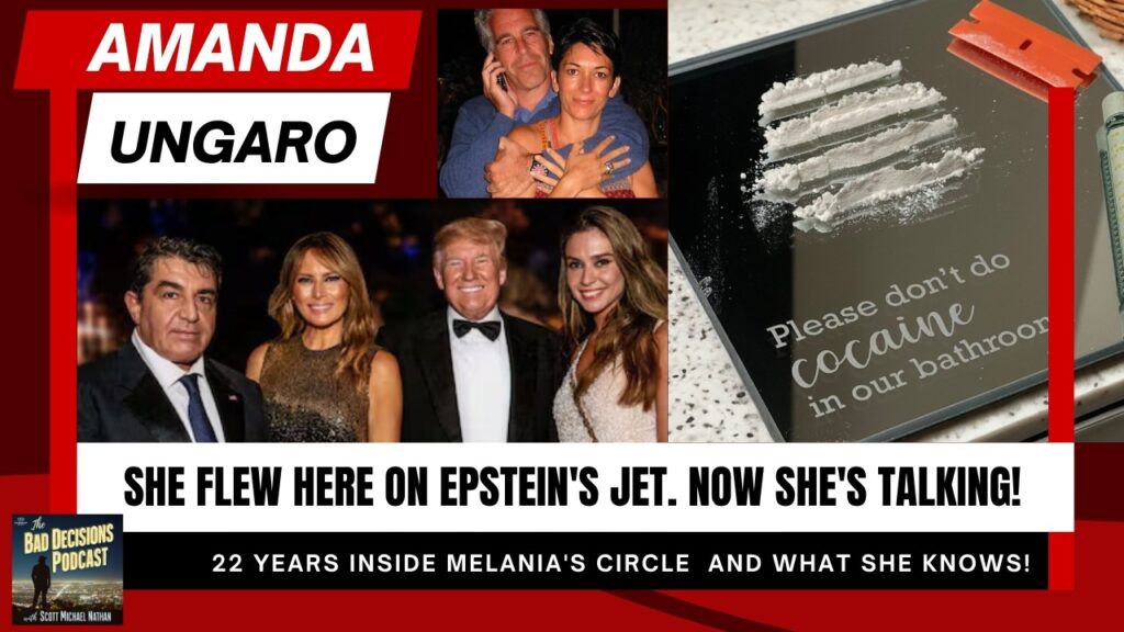 She Flew Here on Epstein’s Jet. Now She’s Talking! Amanda Ungaro The Exclusive Interview…. 06-15-2026