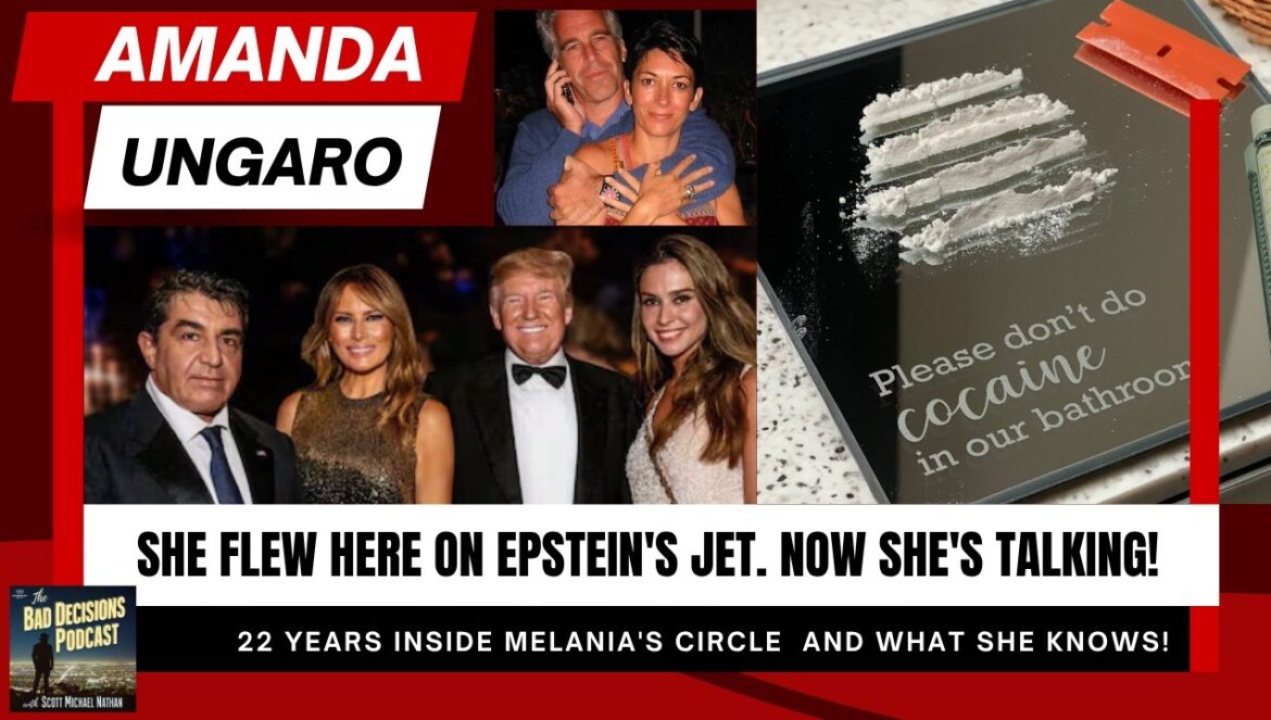 She Flew Here on Epstein’s Jet. Now She’s Talking! Amanda Ungaro The Exclusive Interview…. 06-15-2026