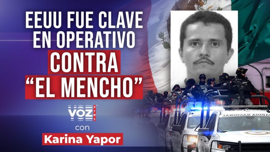 Sheinbaum reconoce colaboración de EE.UU en Operativo contra El Mencho…. 02-23-2026