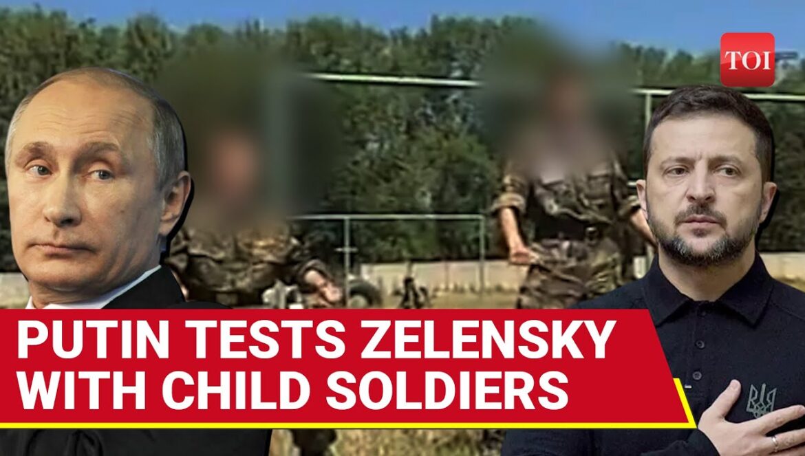 Shock Reveal: Ukrainian Kids Fight Zelensky’s Army On Behalf Of Putin’s Military? Kyiv’s Big Charge…. 07-27-2025