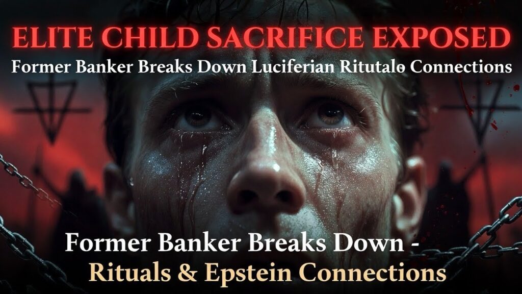SHOCKING: Dutch Banker Reveals Elite Satanic Child Rituals | Epstein Files Connection…. 03-10-2026