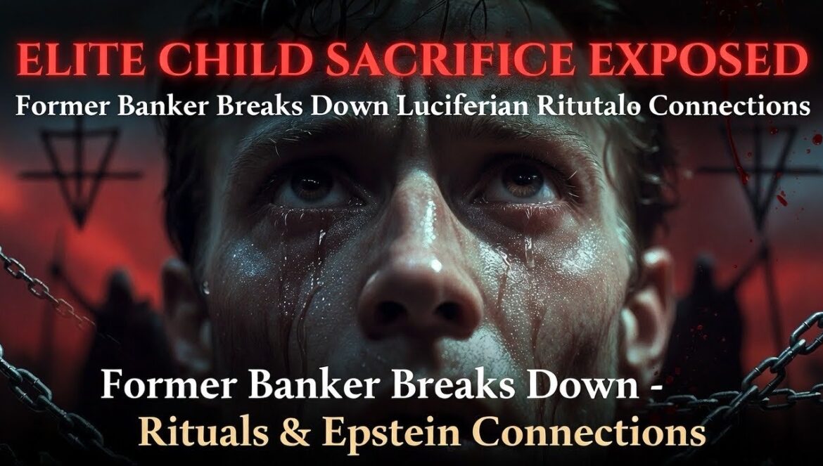 SHOCKING: Dutch Banker Reveals Elite Satanic Child Rituals | Epstein Files Connection…. 03-10-2026