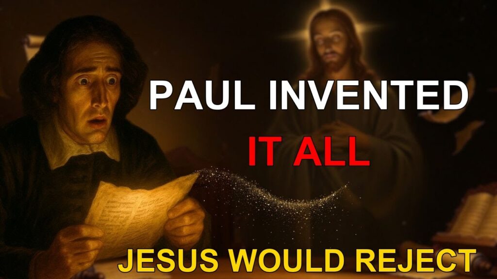 SPINOZA PROVED Paul INVENTED Christianity., Jesus would REJECT every Church Today…. 12-11-2025