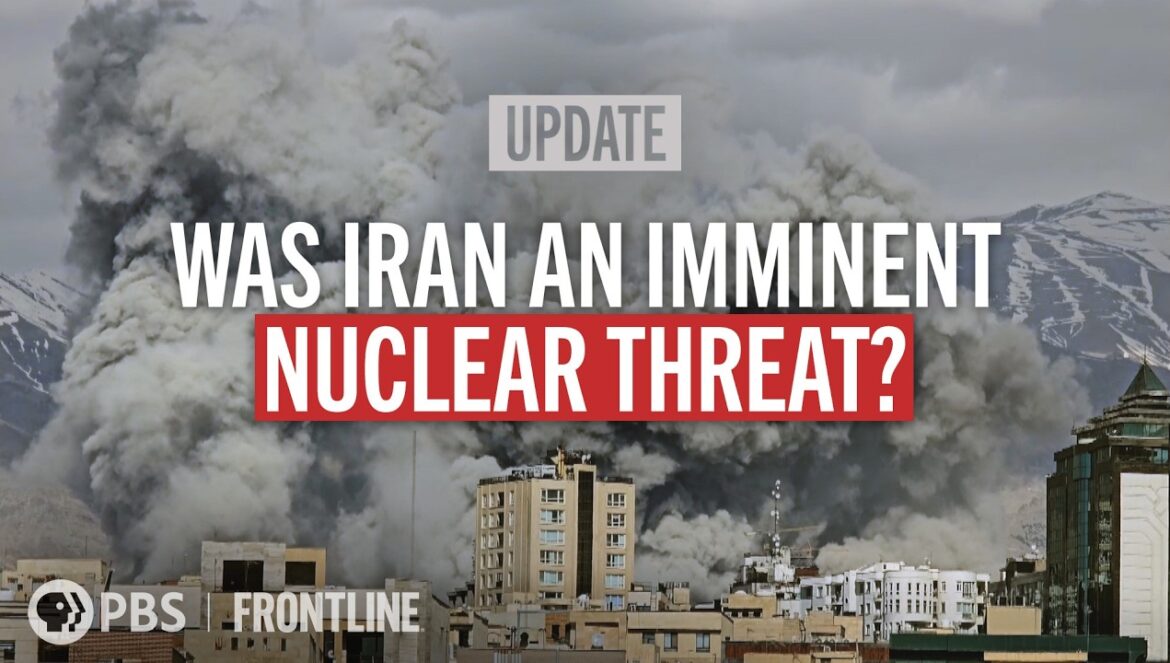 Strike on Iran: The Nuclear Question | UpDated documentary-FRONTLINE…. 03-31-2026