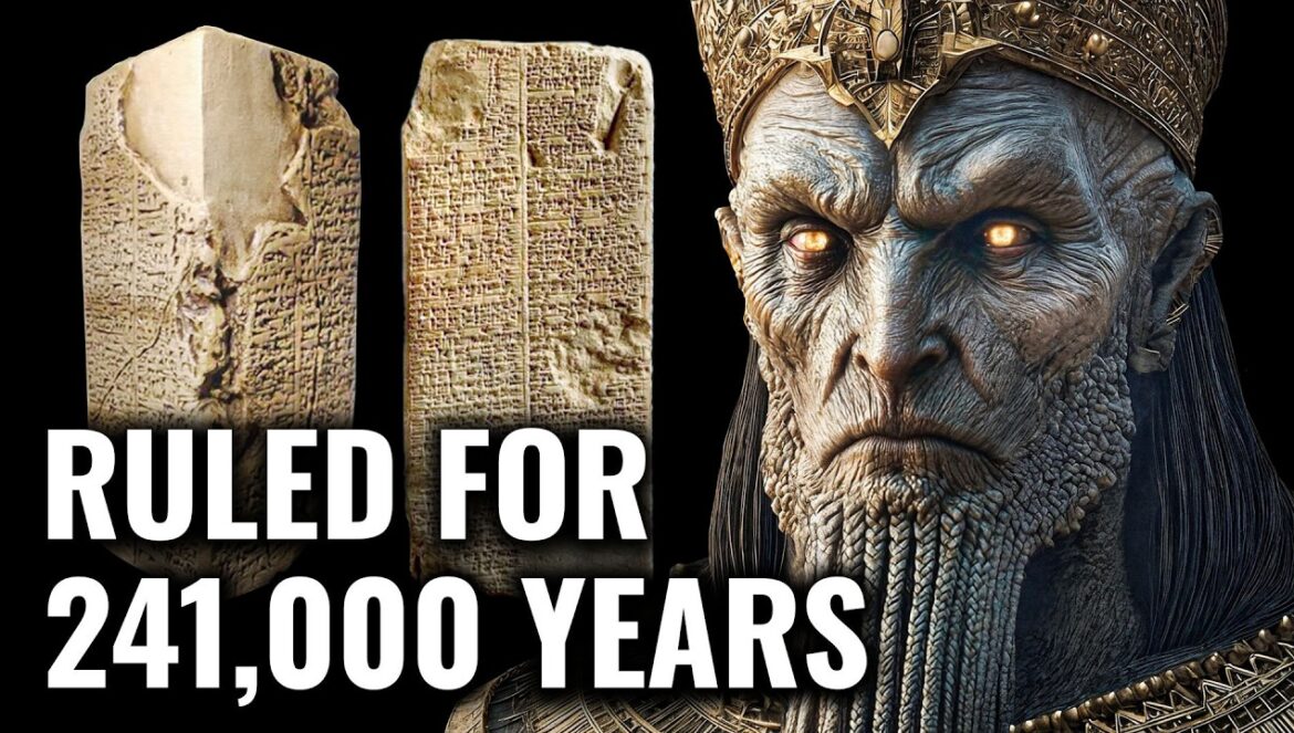 Sumerian Kings List: When Gods Ruled Earth for 241,200 Years…. 09-21-2025