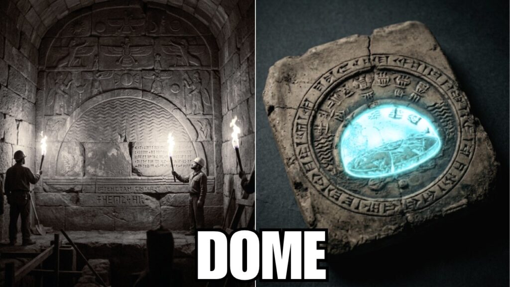 Sumerian Tablet that Says the Sky has a Ceiling and Describes What’s Above It…. 05-22-2026