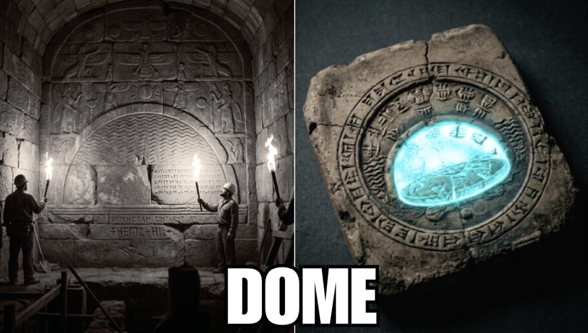 Sumerian Tablet that Says the Sky has a Ceiling and Describes What’s Above It…. 05-22-2026
