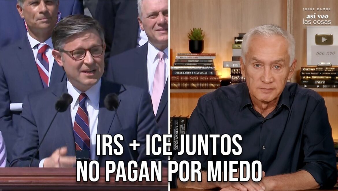 Tax day en EE. UU: miedo a ICE provoca Crisis | Miles dejan de Pagar Impuestos…. 04-16-2026