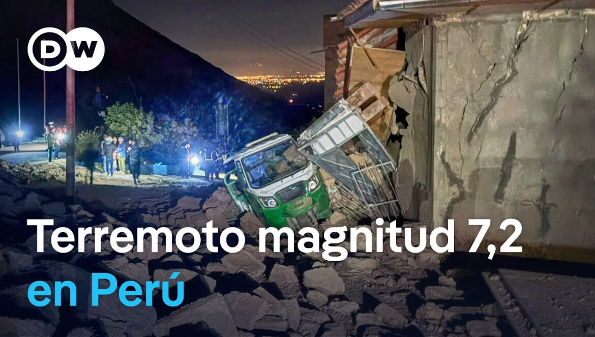 Terremoto de Magnitud 7.2 sacude el Sur de Peru…. 08-20-2026
