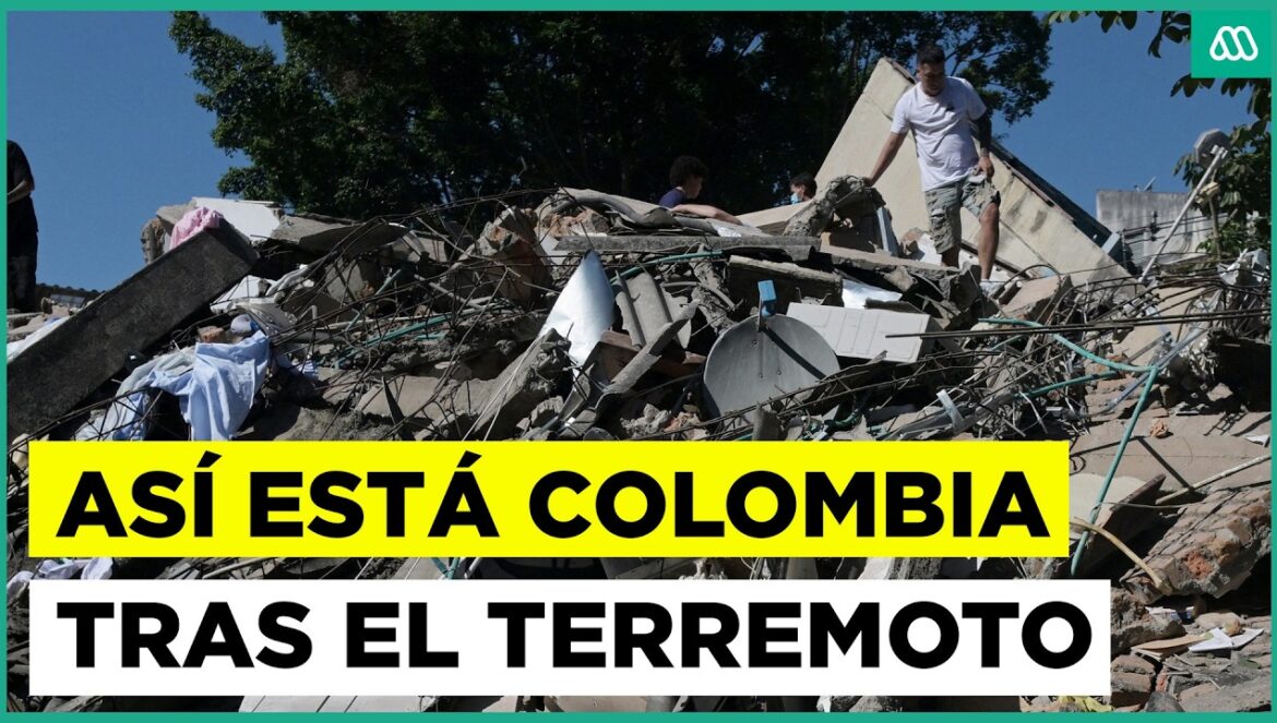 Terremoto en Colombia: Los Daños tras el sismo 7,4 de Magnitud…. 08-10-2026