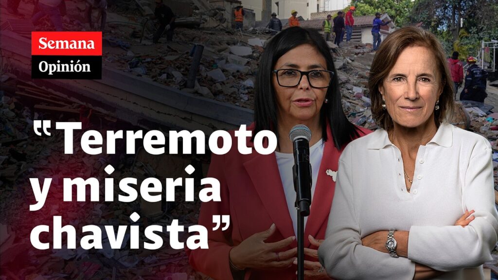 Terremoto y MISERIA Chavista: Opinión de Salud., Hernández Mora…. 06-26-2026