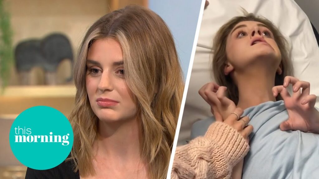 The 18-Year-Old Left Temporarily Paralysed After Drink Spiking On First Ever Night Out |This Morning…. 08-09-2021