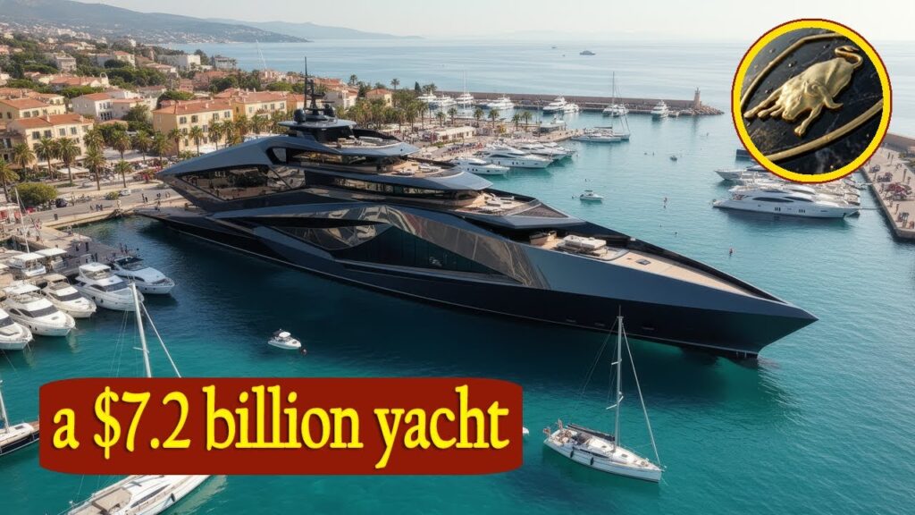 The $7.2 BILLION Yacht That DEFIES All Logic! | Exclusive Tour…. 12-07-2025