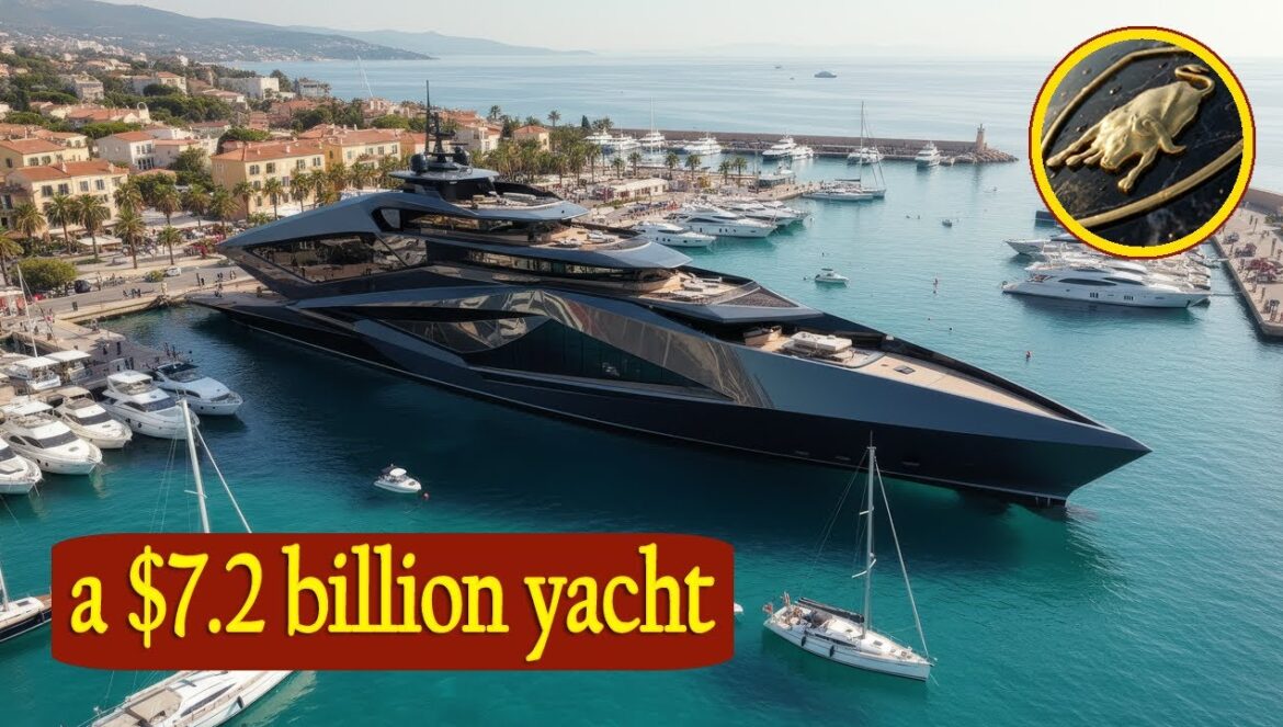 The $7.2 BILLION Yacht That DEFIES All Logic! | Exclusive Tour…. 12-07-2025