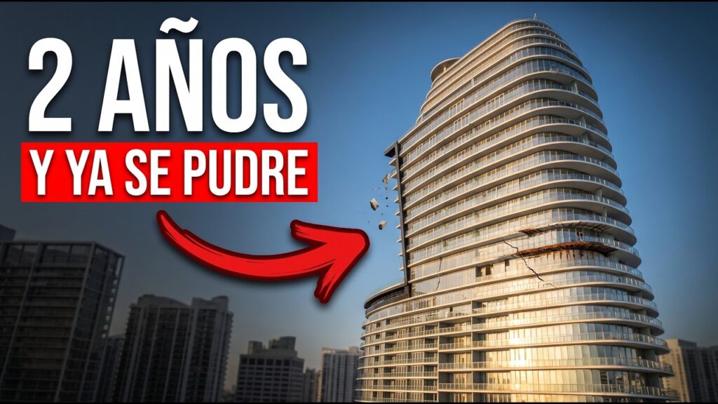 The ASTON MARTIN tower in Miami is FALLING APART…. 07-26-2026