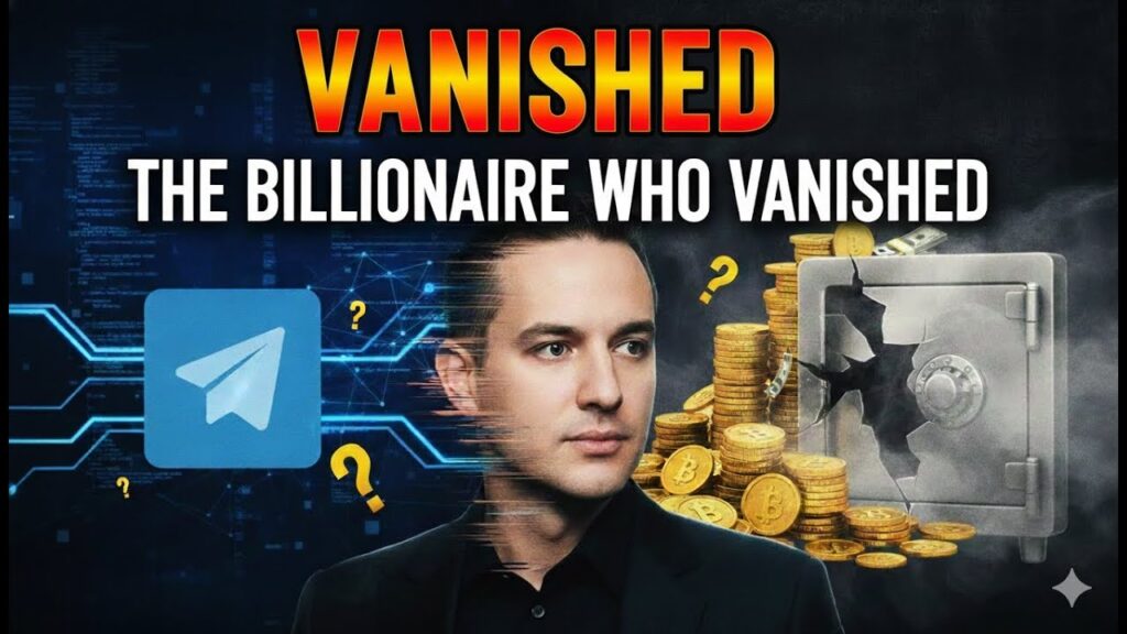 The Billionaire Who Vanished: Where is Pavel Durov? 01-11-2026