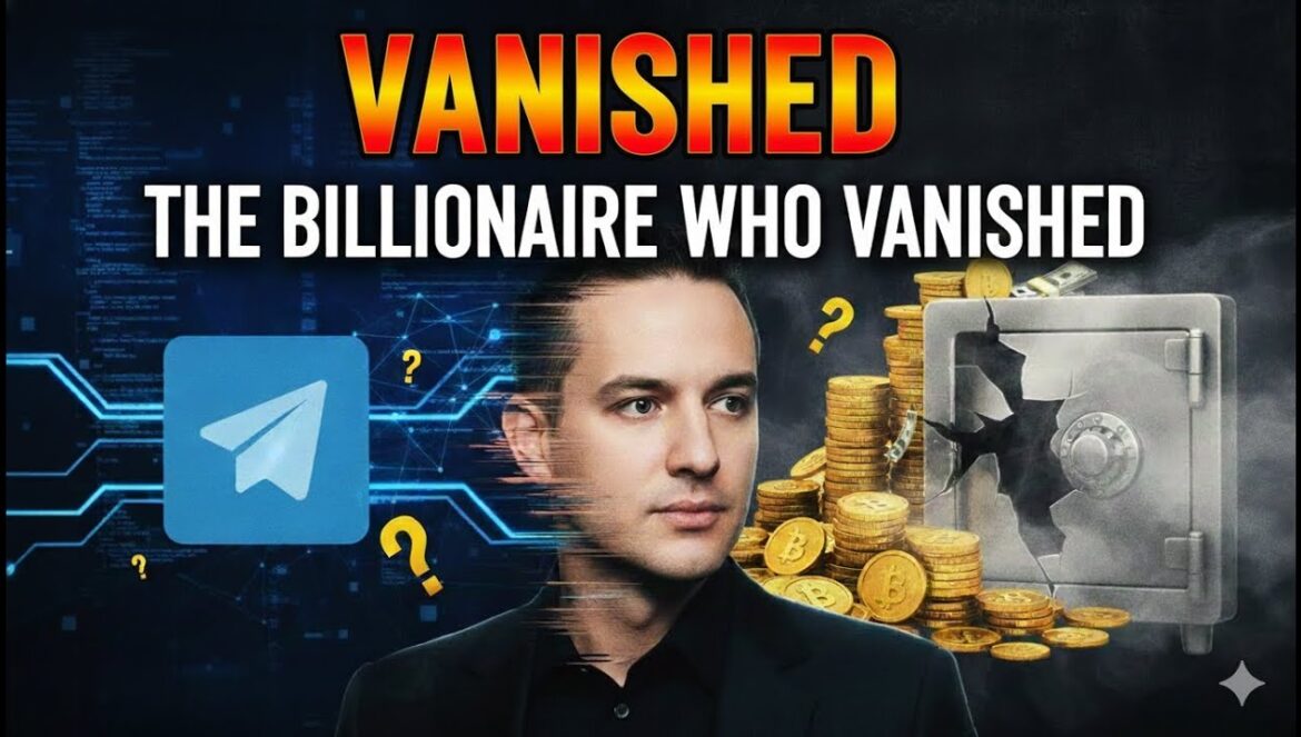 The Billionaire Who Vanished: Where is Pavel Durov? 01-11-2026