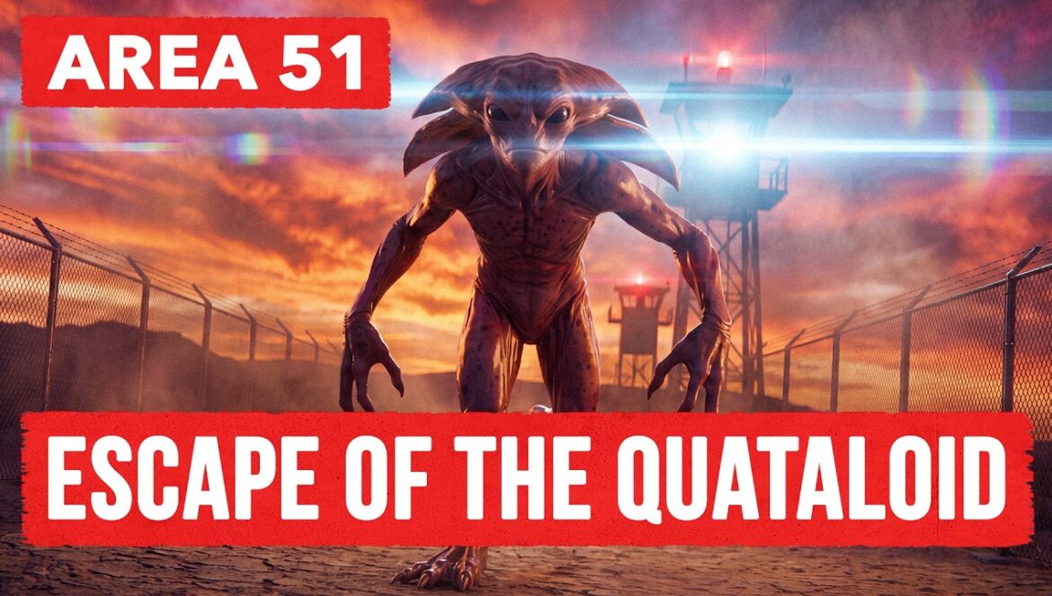 The ET Escape of Area 51., We are not Along…. 07-10-2026