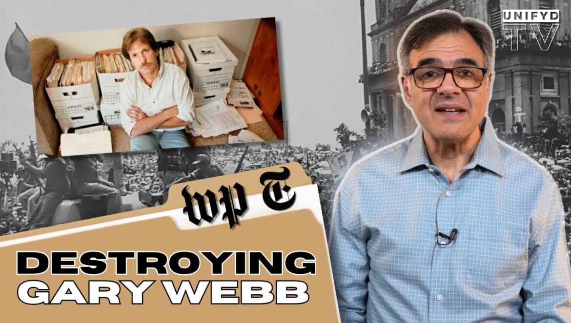 The Gary Webb Story: CIA, Cocaine, and a Media Assassination…. 03-12-2025