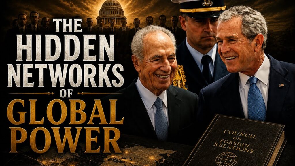 The Hidden Networks of Global Power…. 03-26-2026