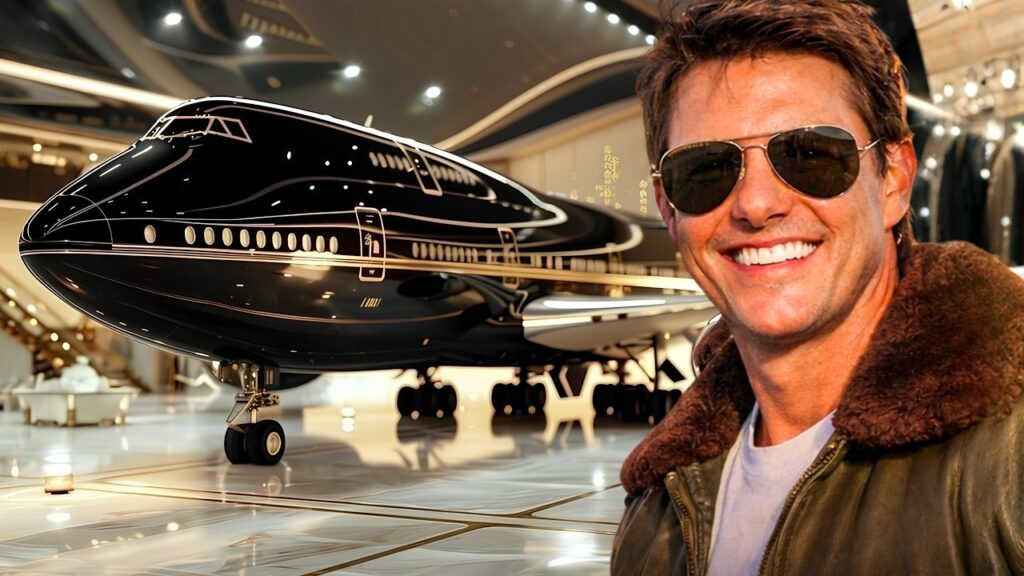 The Insane Private Jet Collections of Tom Cruise, Tyler Perry & More…. 05-12-2026