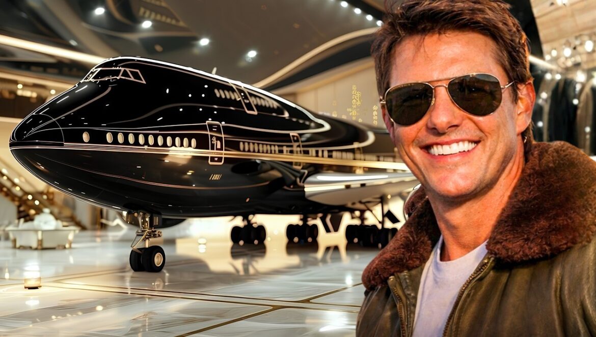 The Insane Private Jet Collections of Tom Cruise, Tyler Perry & More…. 05-12-2026