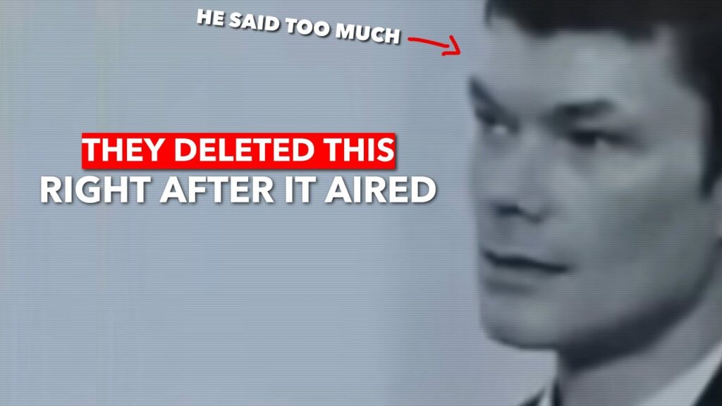 The Interview They Tried to Erase From the Internet…. 10-30-2025