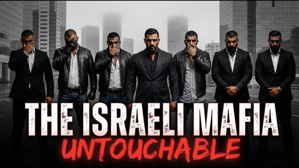 The Mafia No Government Will Touch: How Israeli Crime Networks Operate…. 03-15-2026