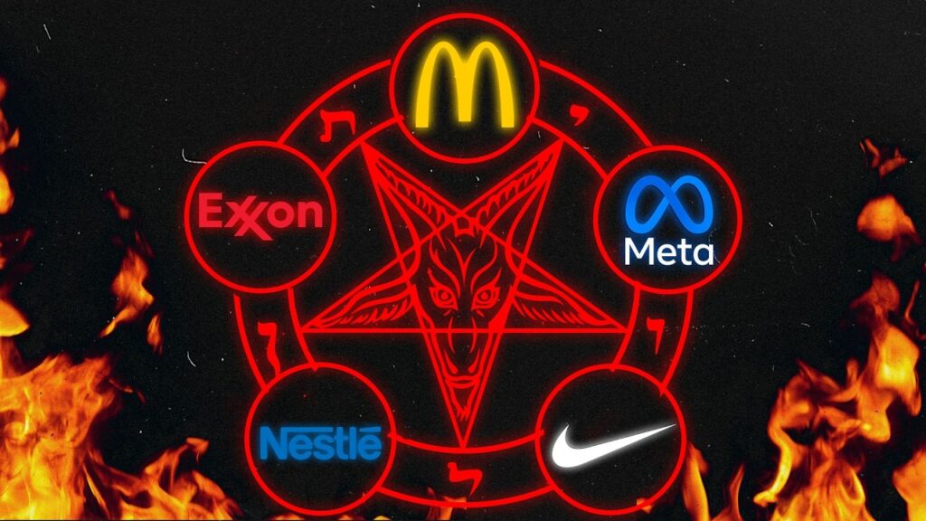 The Most Evil or Parasite Companies in the World…. 04-10-2026