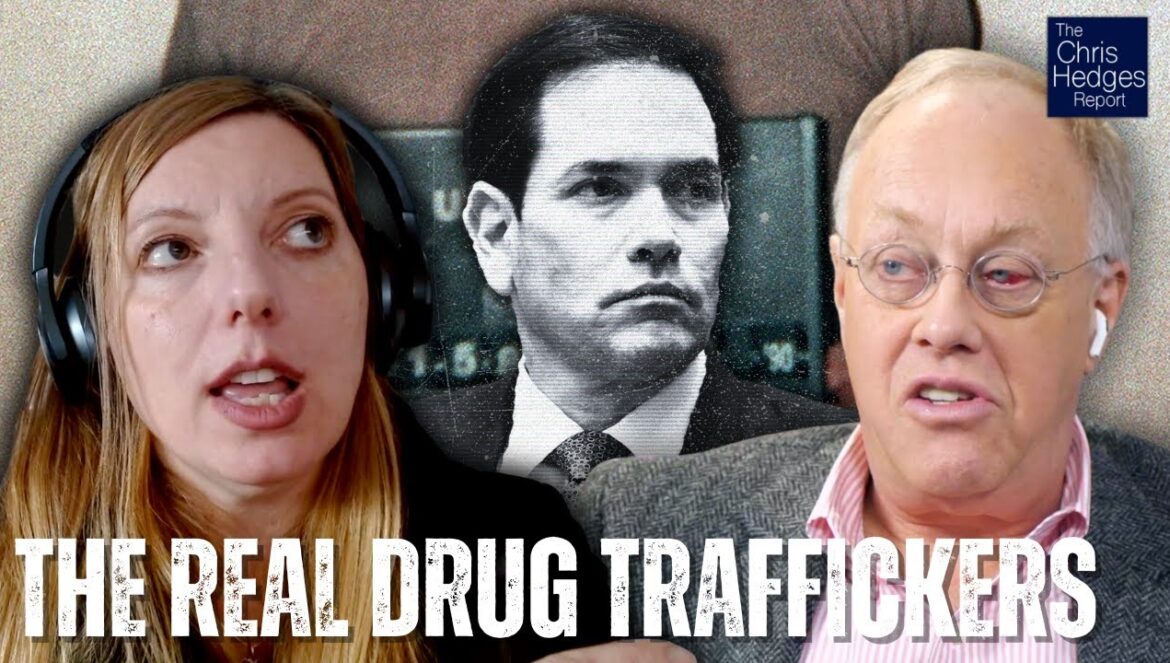 The Narco-Trafficking Elite Set to Run Venezuela with Maureen Tkacik | The Chris Hedges Report…. 01-07-2026