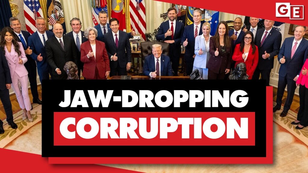 The REAL Reason for Iran War: Huge Profits for Trump Insiders and Big Oil…. 08-10-2026