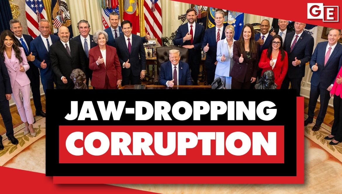 The REAL Reason for Iran War: Huge Profits for Trump Insiders and Big Oil…. 08-10-2026