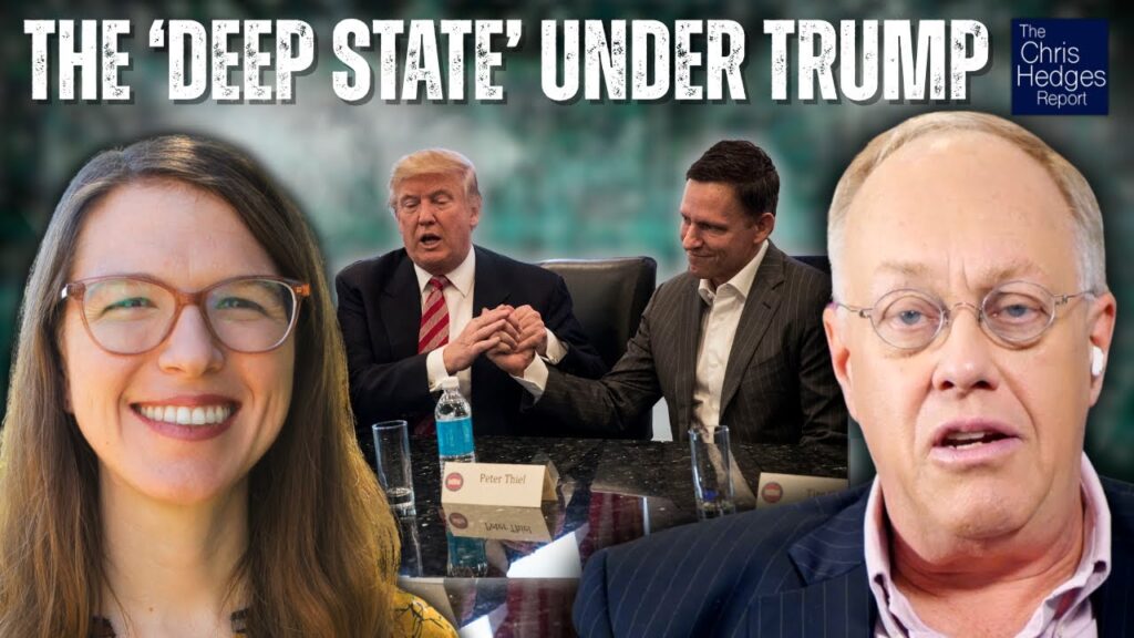 The Rise of the Thielverse & Surveillance State w/ Whitney Webb | The Chris Hedges Report…. 10-22-2025