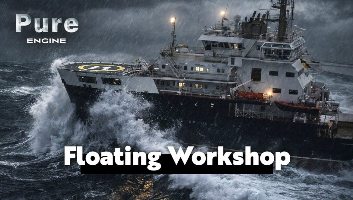The Ship Built to Fix Lighthouses in Force 10 Winds…. 02-03-2026