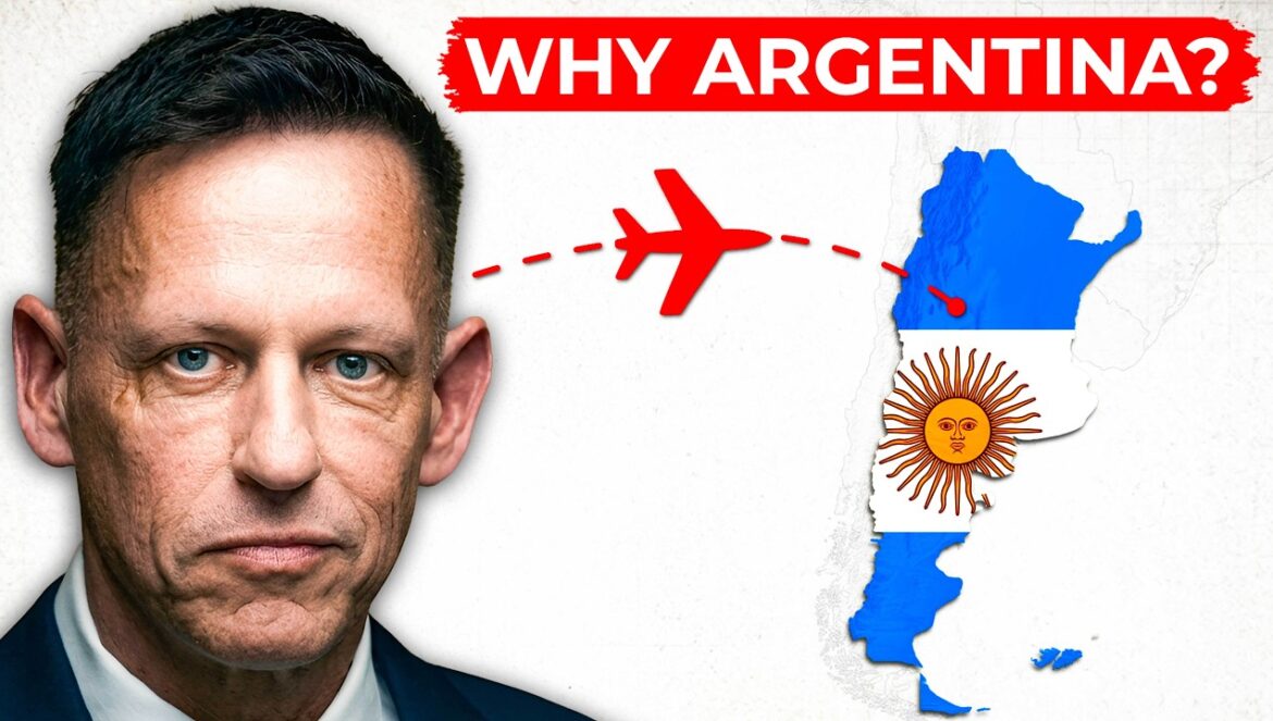 The TERRIFYING Reason Peter Thiel Escaped the U.S…. 06-19-2026