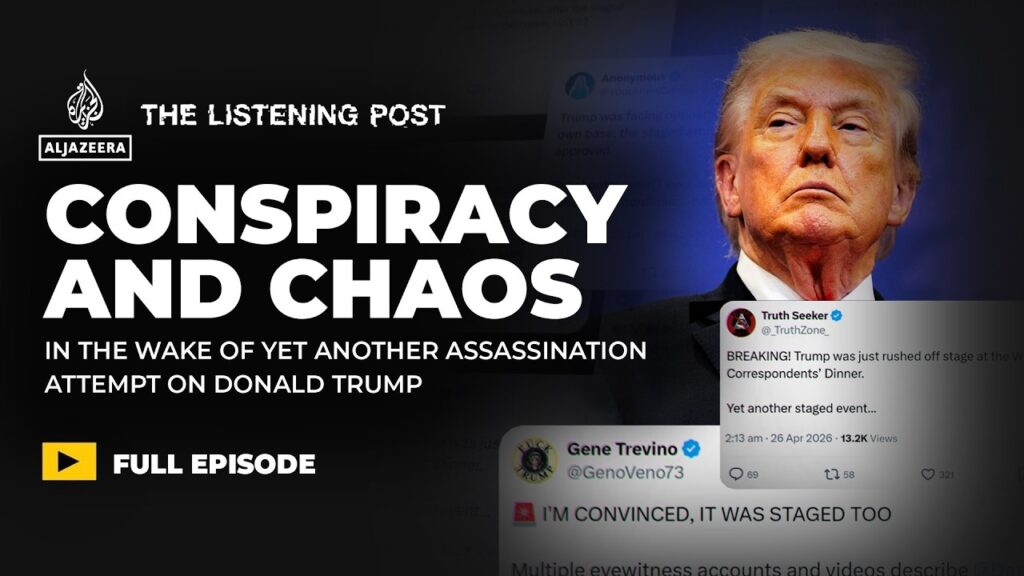 The United States of Conspiracy | The Listening Post…. 05-02-2026