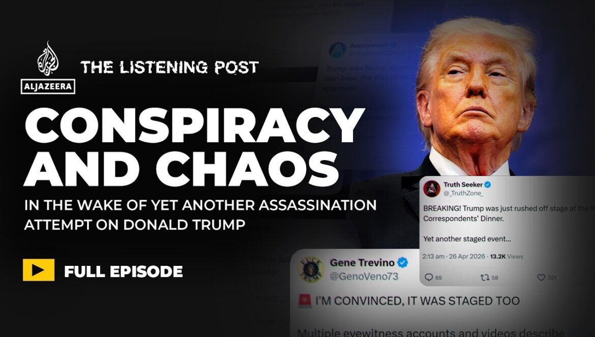 The United States of Conspiracy | The Listening Post…. 05-02-2026