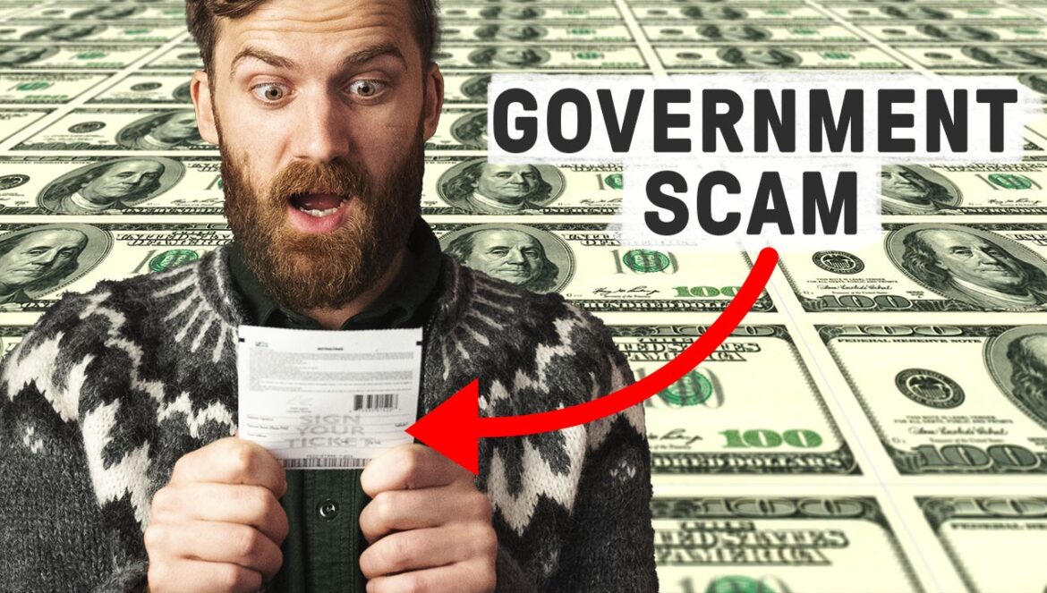 The US Lottery is a Lie, No Surprise, Politic is Scam…. 03-08-2023