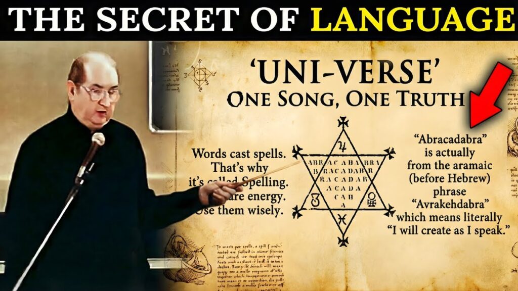 This Ancient Code Reveals EXACTLY How Your Words Control Reality… The Universe Obeys Words…. 12-01-2025