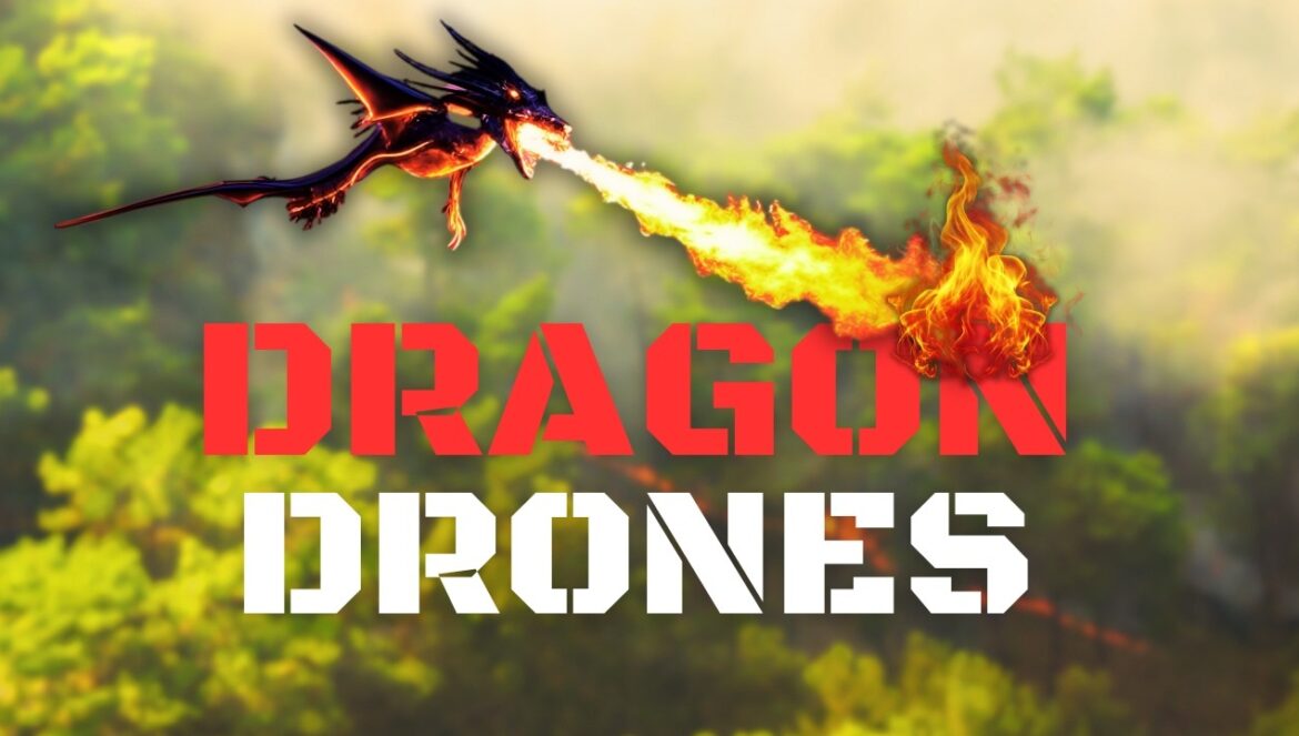 This Incredible Drone Drops Fireballs To Save Our Forests…. 01-20-2025