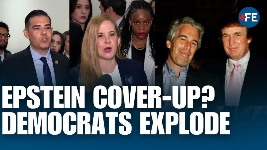 This Is a Cover-Up: Democrats Accuse Trump of Epstein’s Files Cover-Up in Explosive Press Conference…. 05-29-2026